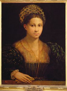 Dama w zielonym turbanie